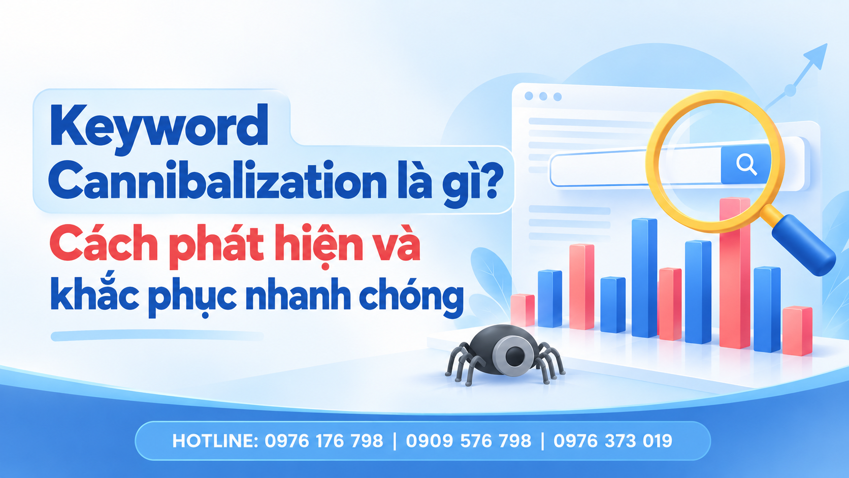 keyword cannibalization và cách khắc phục