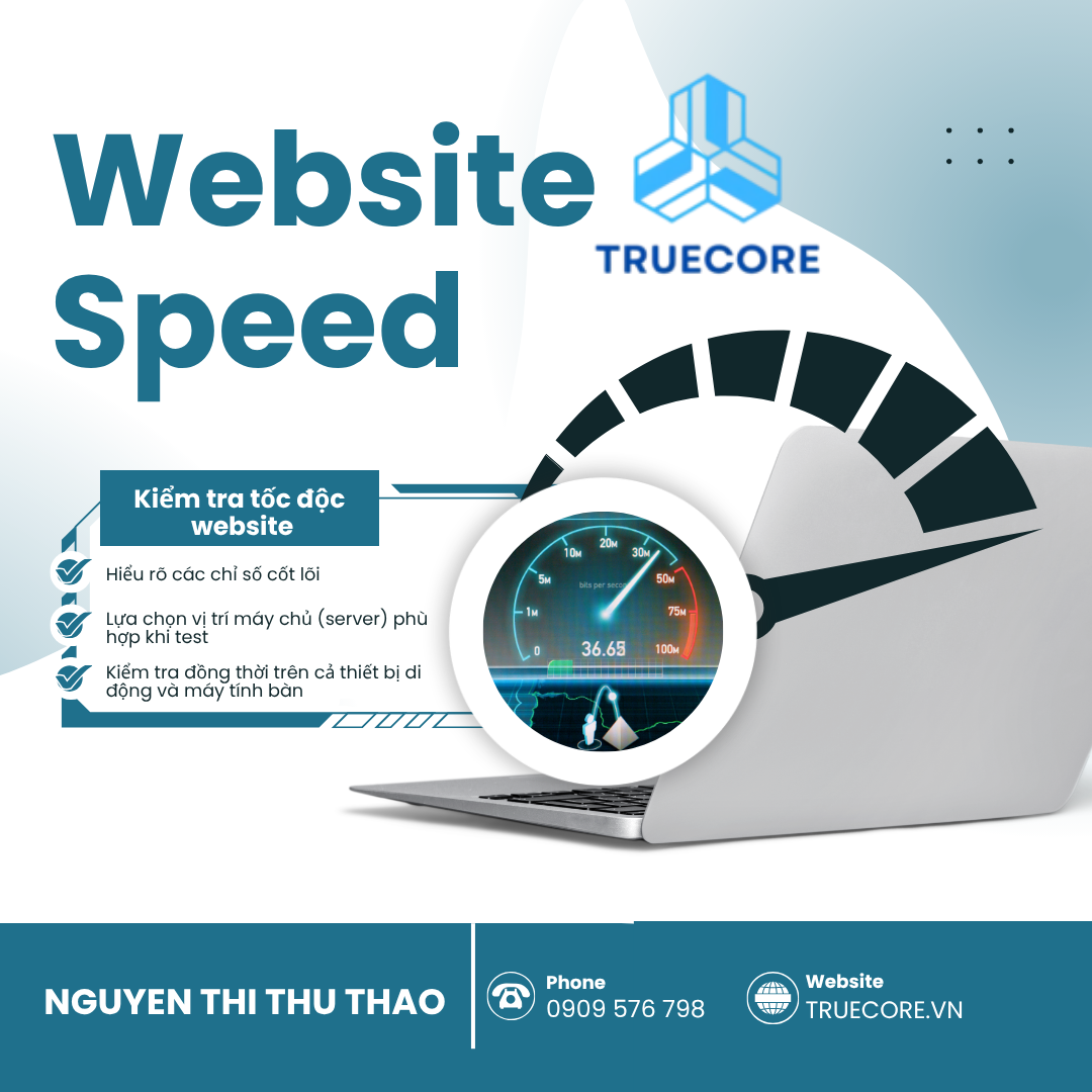 kiểm tra tốc độ website là gì