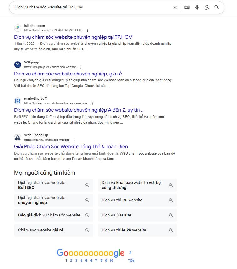 tác động của việc bảo trì website đến hiệu suất và tối ưu seo