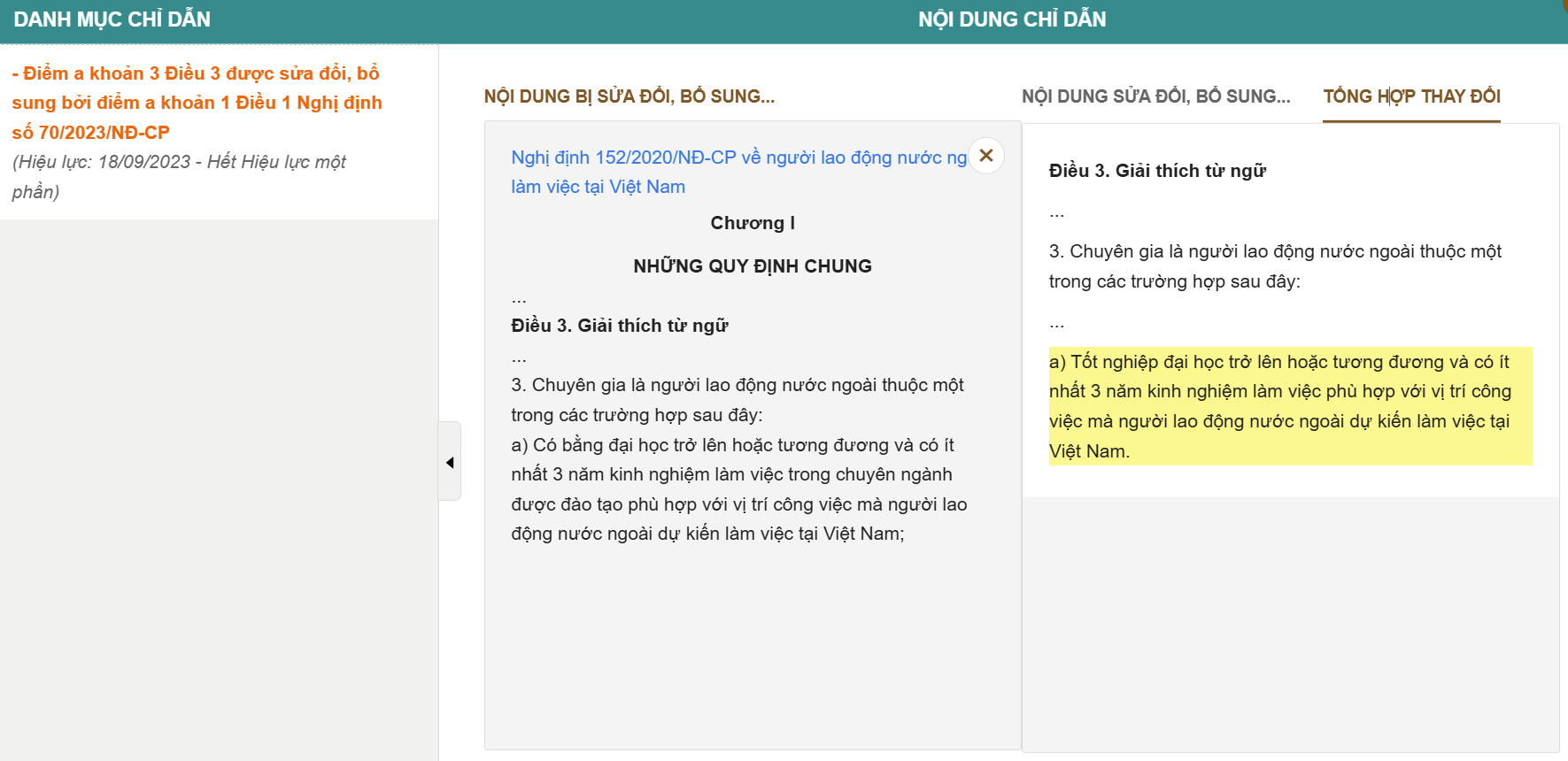 giấy tờ chứng minh vị trí công việc