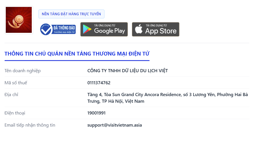 Dich Vu Thong Bao Ung Dung Voi Bo Cong Thuong