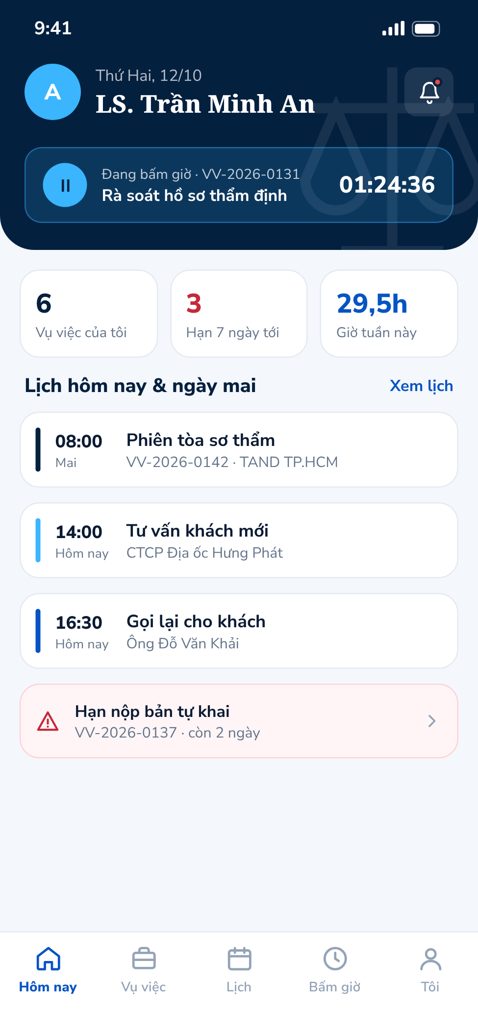 01 hom nay