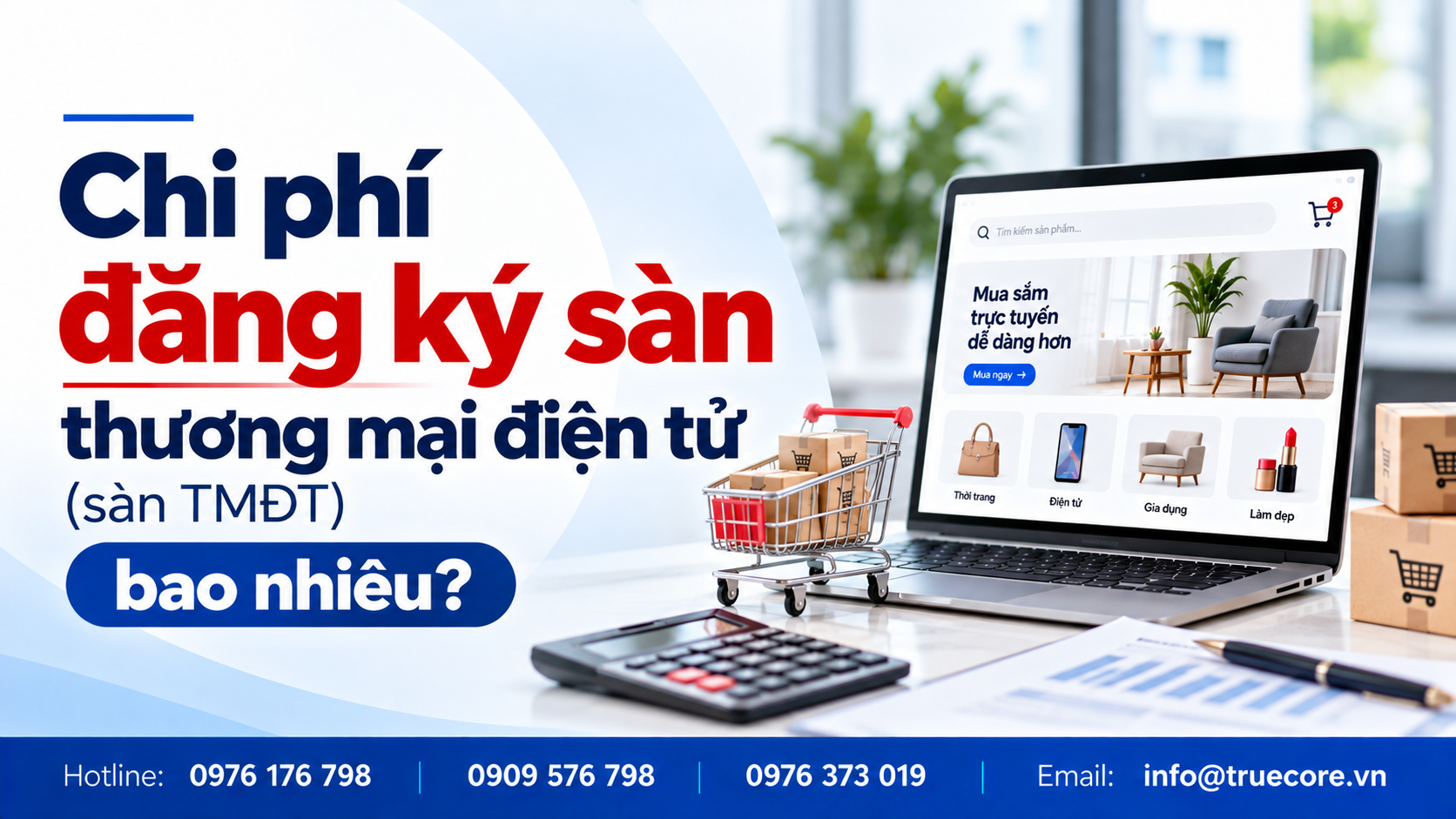 Chi Phi Dang Ky San Thuong Mai Dien Tu
