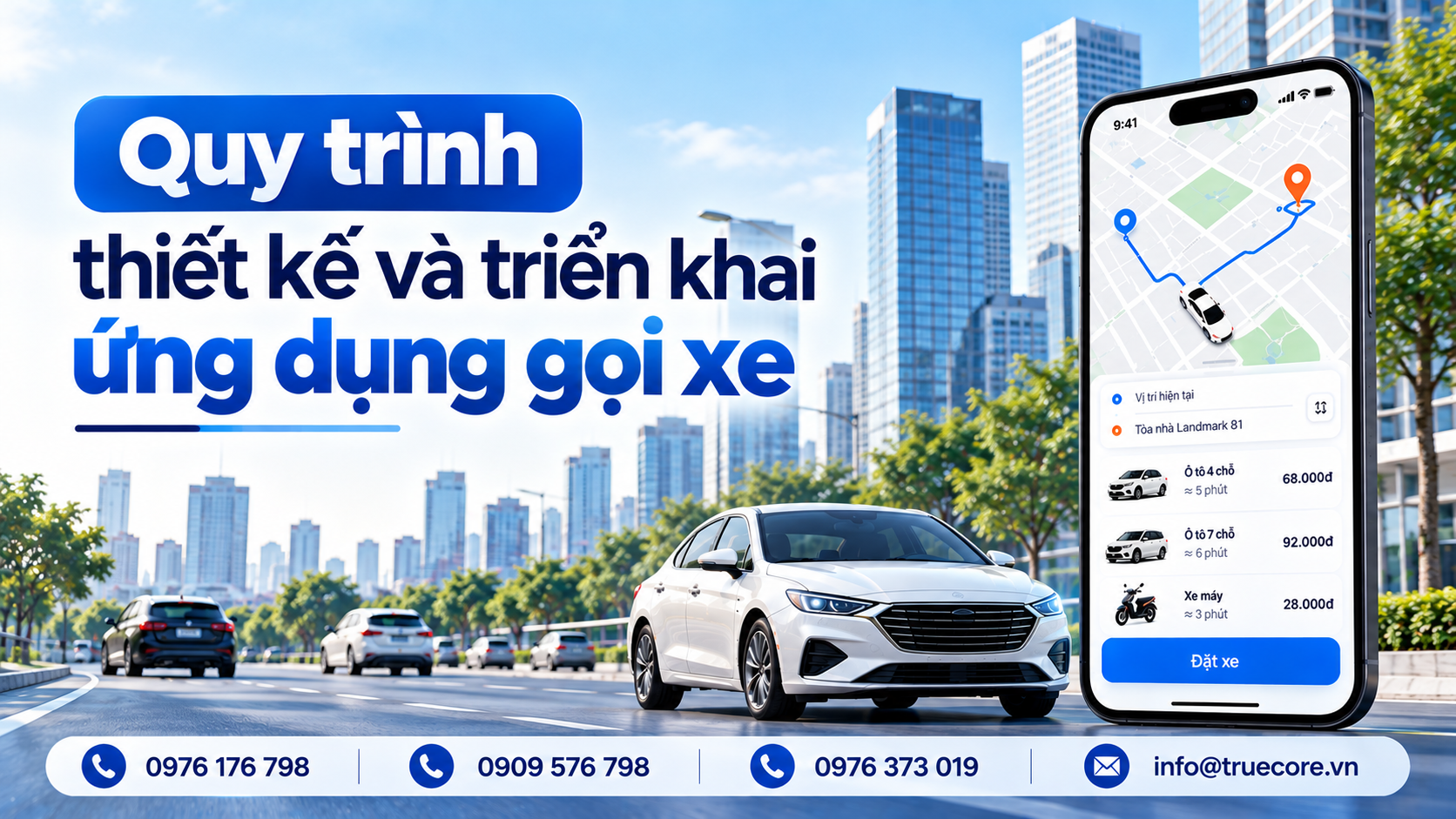 Quy Trinh Thiet Ke Va Trien Khai Ung Dung Goi Xe Chuan Phap Ly