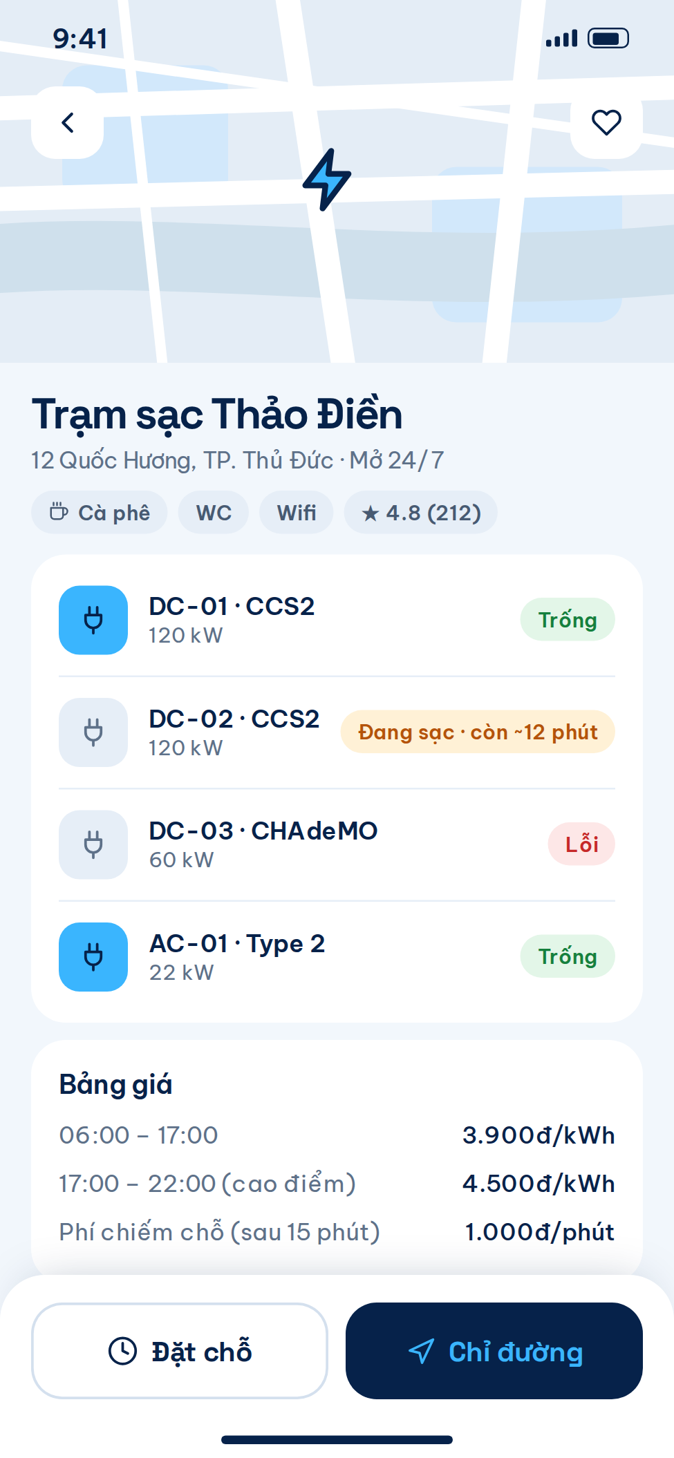 Minh họa giao diện app quản lý và cập nhật trạng thái công việc